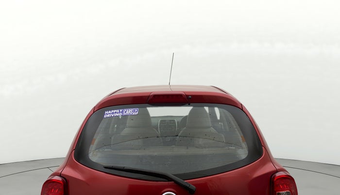 2016 Nissan Micra XV CVT, Petrol, Automatic, 72,983 km, Rear Windshield