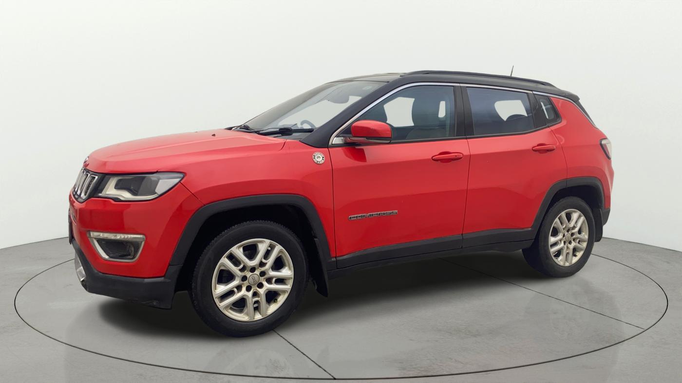 2018 Jeep Compass LIMITED (O) 2.0 DIESEL, Diesel, Manual, 1,46,205 km, Left Front Diagonal