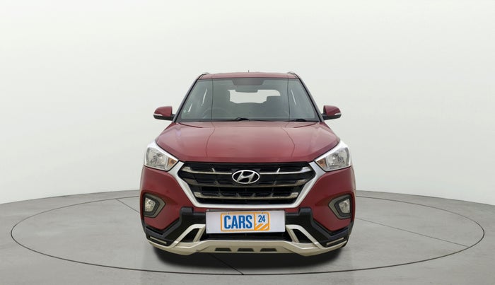 2019 Hyundai Creta E PLUS 1.6 PETROL, Petrol, Manual, 42,410 km, Front
