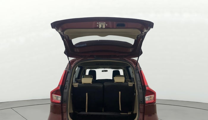 2019 Maruti Ertiga ZXI AT SHVS, Petrol, Automatic, 73,966 km, Boot Door Open
