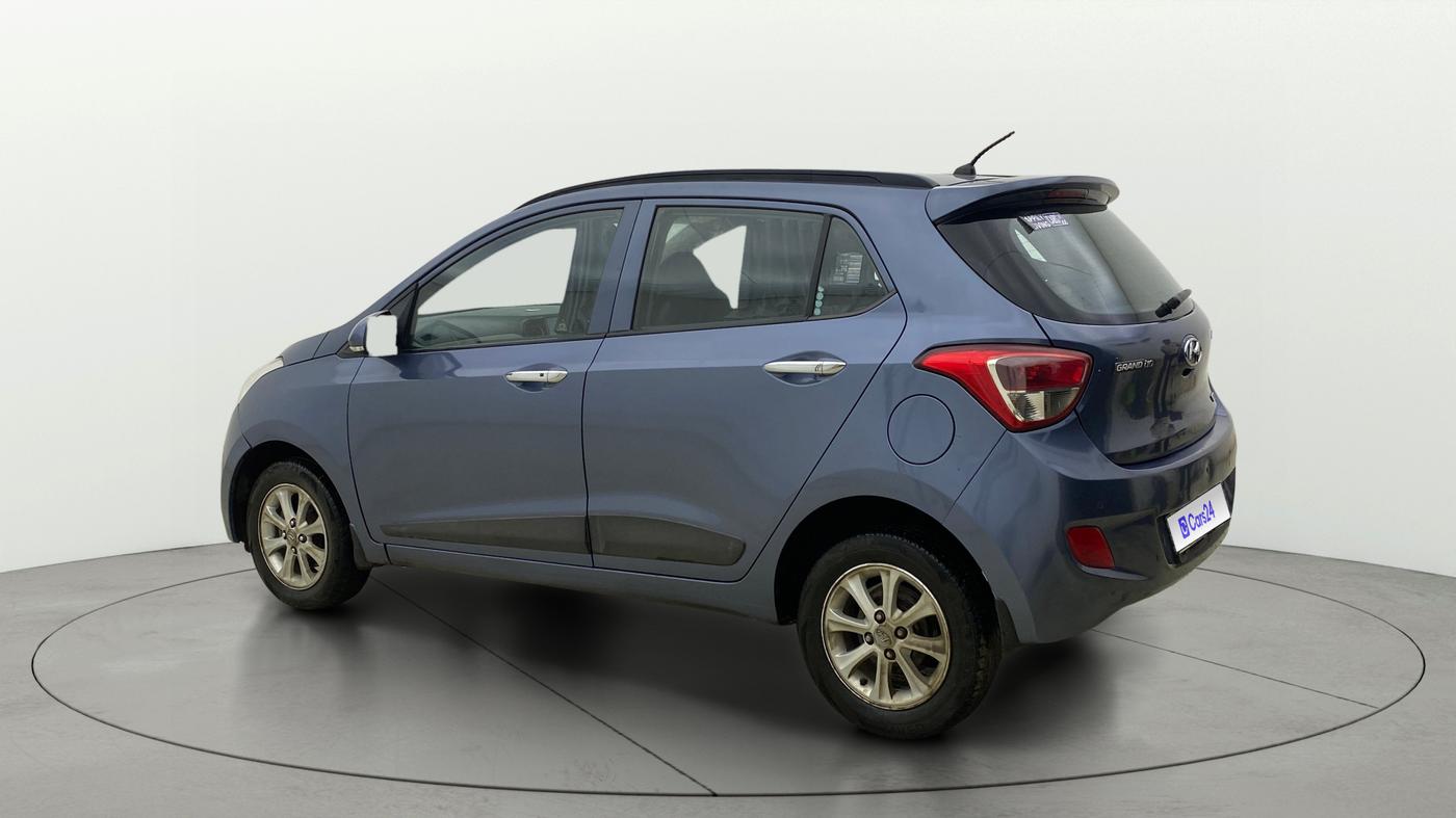 2014 Hyundai Grand i10 ASTA 1.1 CRDI, Diesel, Manual, 80,678 km, Left Back Diagonal