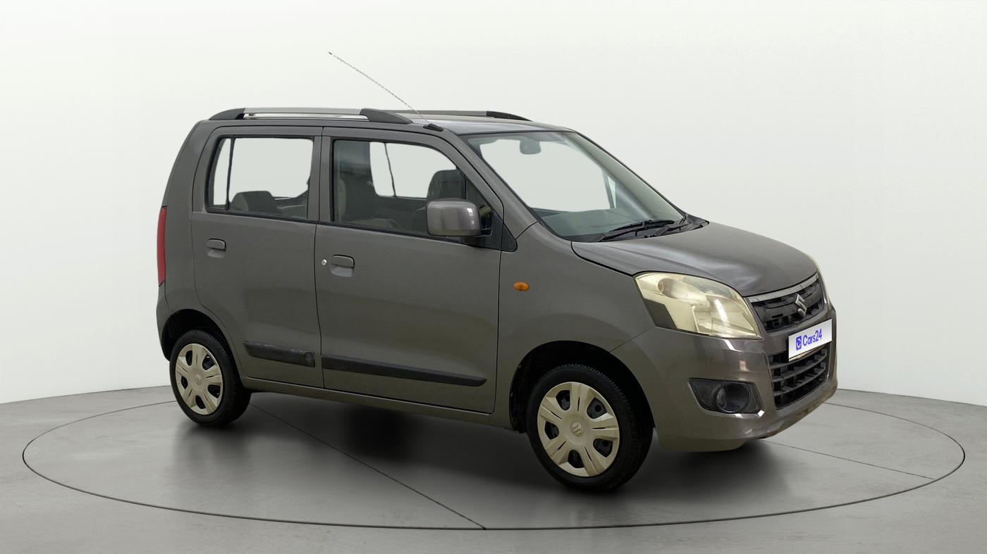 2014 Maruti Wagon R 1.0 VXI, Petrol, Manual, 11,438 km, Right Front Diagonal