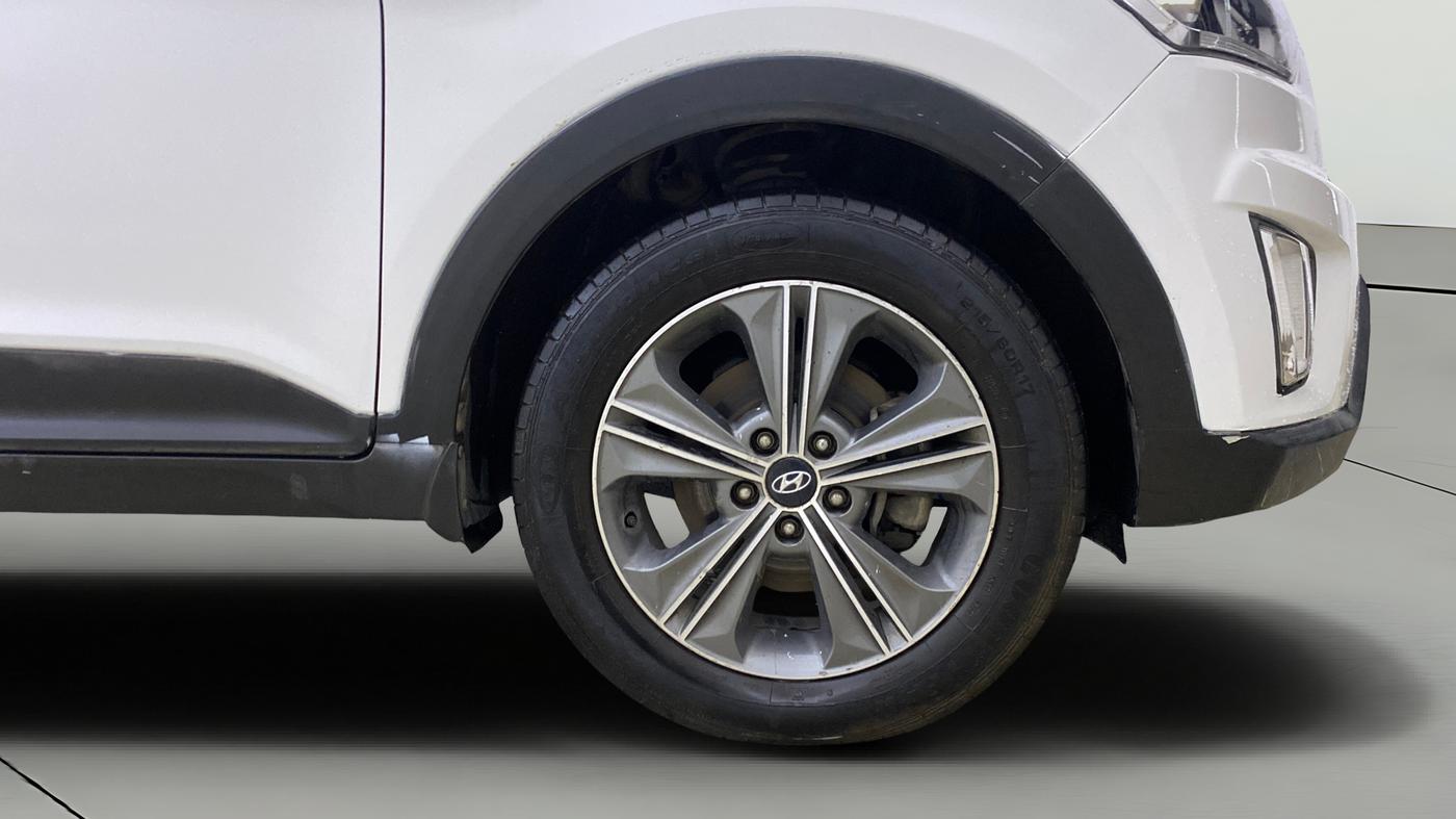 2017 Hyundai Creta SX PLUS AT 1.6 PETROL, Petrol, Automatic, 38,706 km, Right Front Wheel