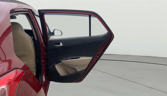 2016 Hyundai Grand i10 SPORTZ 1.2 KAPPA VTVT, Petrol, Manual, 51,279 km, RHS Rear Door