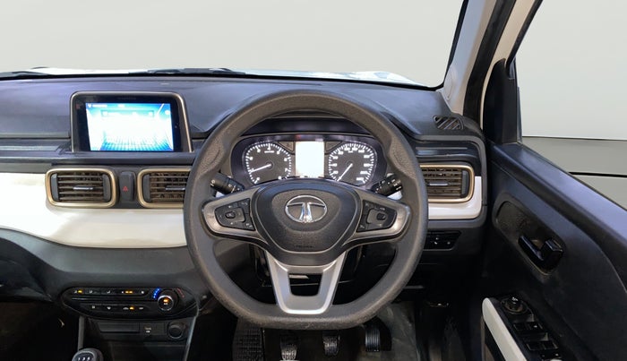 2023 Tata PUNCH ACCOMPLISHED MT, Petrol, Manual, 44,208 km, Steering Wheel Close Up