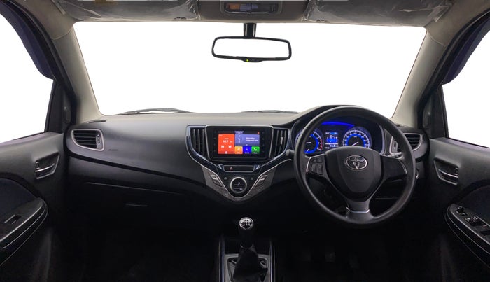 2021 Toyota Glanza G, Petrol, Manual, 51,252 km, Dashboard