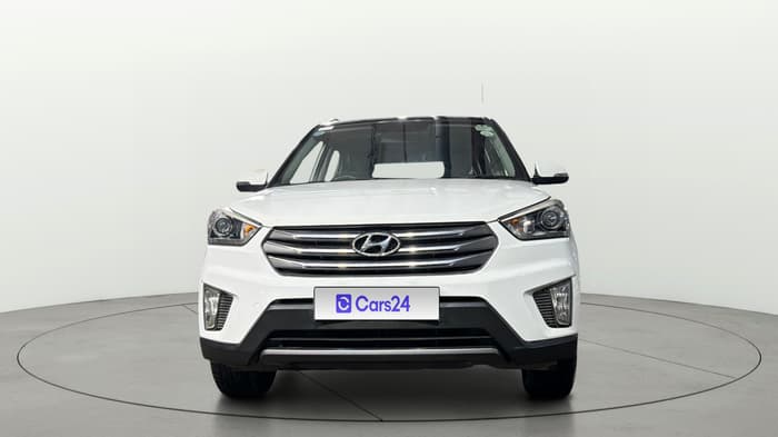 2017 Hyundai Creta SX PLUS 1.6 PETROL DUAL TONE, Petrol, Manual, 29,076 km, Front