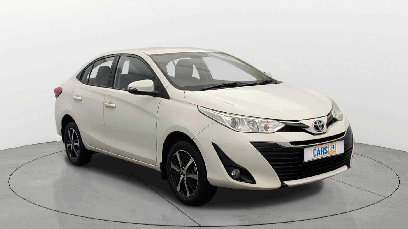 2021 Toyota YARIS G MT, Petrol, Manual, 44,822 km, Right Front Diagonal