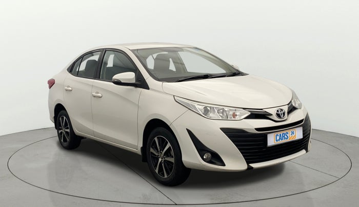 2021 Toyota YARIS G MT, Petrol, Manual, 44,822 km, Right Front Diagonal