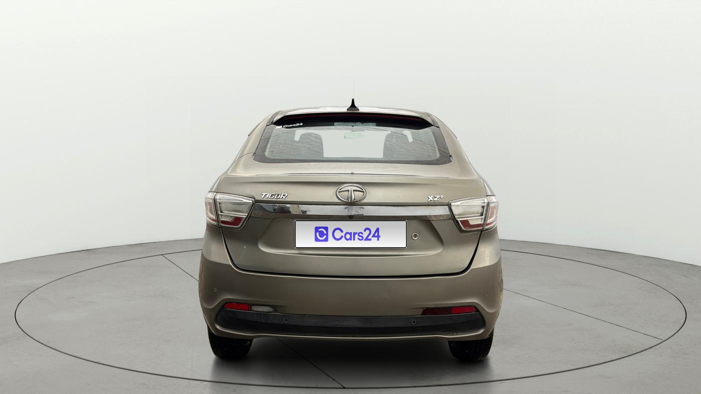 2019 Tata TIGOR XZ PLUS PETROL, Petrol, Manual, 68,316 km, Back/Rear