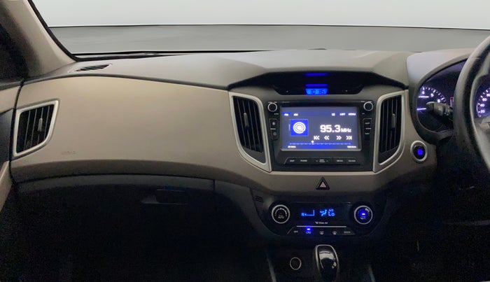 2016 Hyundai Creta SX PLUS AT 1.6 PETROL, Petrol, Automatic, 1,19,342 km, Air Conditioner