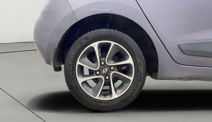 2019 Hyundai Grand i10 SPORTZ AT 1.2 KAPPA VTVT, Petrol, Automatic, 72,471 km, Right Rear Wheel