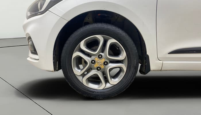 2018 Hyundai Elite i20 ASTA 1.4 CRDI (O), Diesel, Manual, 1,02,647 km, Left Front Wheel