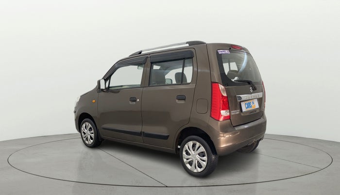 2017 Maruti Wagon R 1.0 VXI AMT, Petrol, Automatic, 22,946 km, Left Back Diagonal