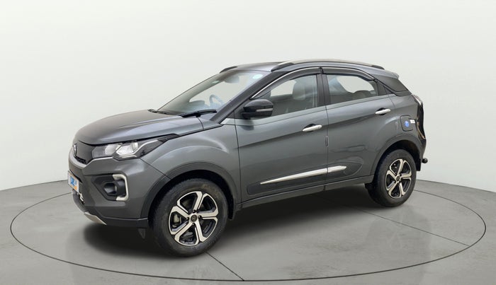 2023 Tata NEXON XZA PLUS SUNROOF PETROL, Petrol, Automatic, 28,786 km, Left Front Diagonal