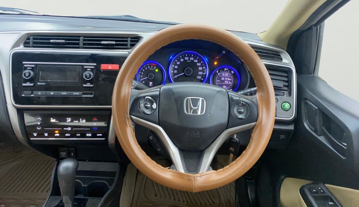 2015 Honda City 1.5L I-VTEC SV CVT, Petrol, Automatic, 61,545 km, Steering Wheel Close Up