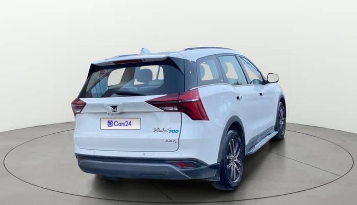 2021 Mahindra XUV700 AX 7 LUXURY D AT 7 STR, Diesel, Automatic, 77,604 km, Right Back Diagonal