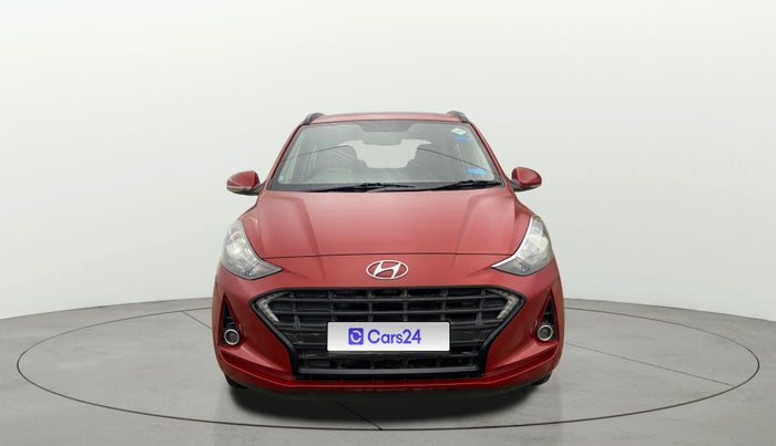 2022 Hyundai GRAND I10 NIOS SPORTZ 1.2 KAPPA VTVT CNG, CNG, Manual, 82,097 km, Front