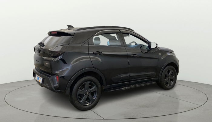 2022 Tata NEXON XZ PLUS (HS) PETROL DARK EDITION, Petrol, Manual, 25,066 km, Right Back Diagonal