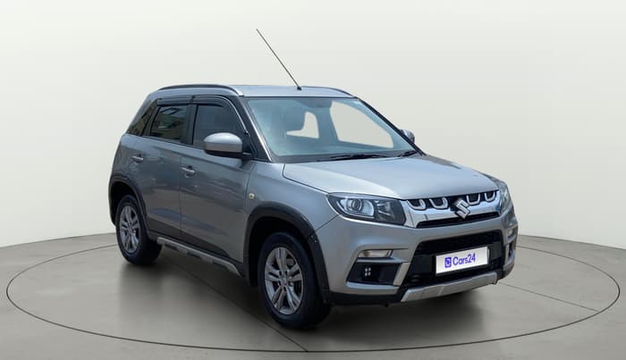2017 Maruti Vitara Brezza ZDI, Diesel, Manual, 1,18,691 km, Right Front Diagonal