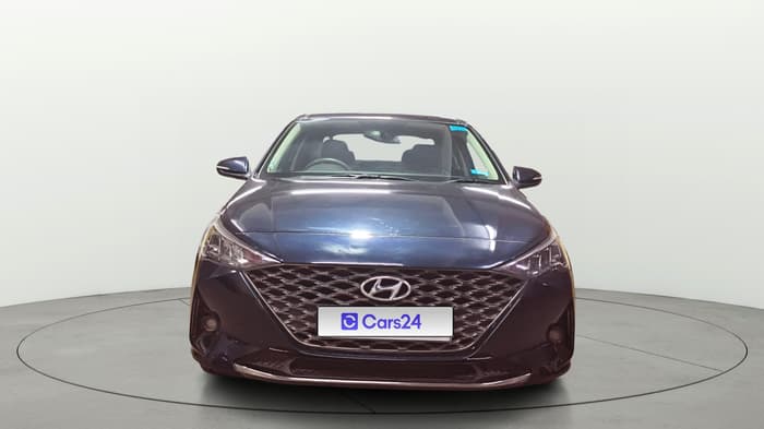 2021 Hyundai Verna SX (O)1.5 VTVT, CNG, Manual, 67,446 km, Front