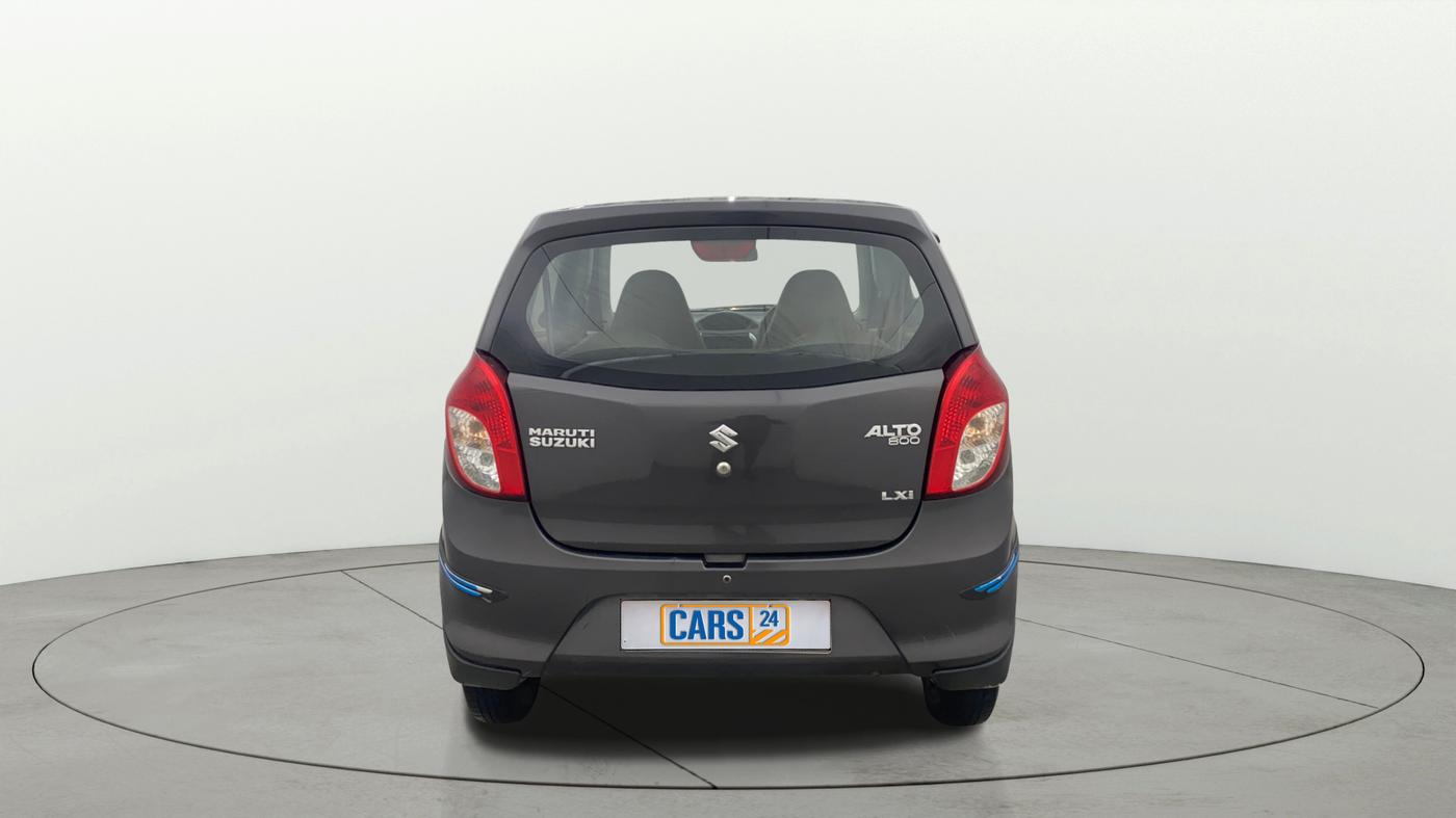 2016 Maruti Alto 800 LXI, Petrol, Manual, 50,183 km, Back/Rear