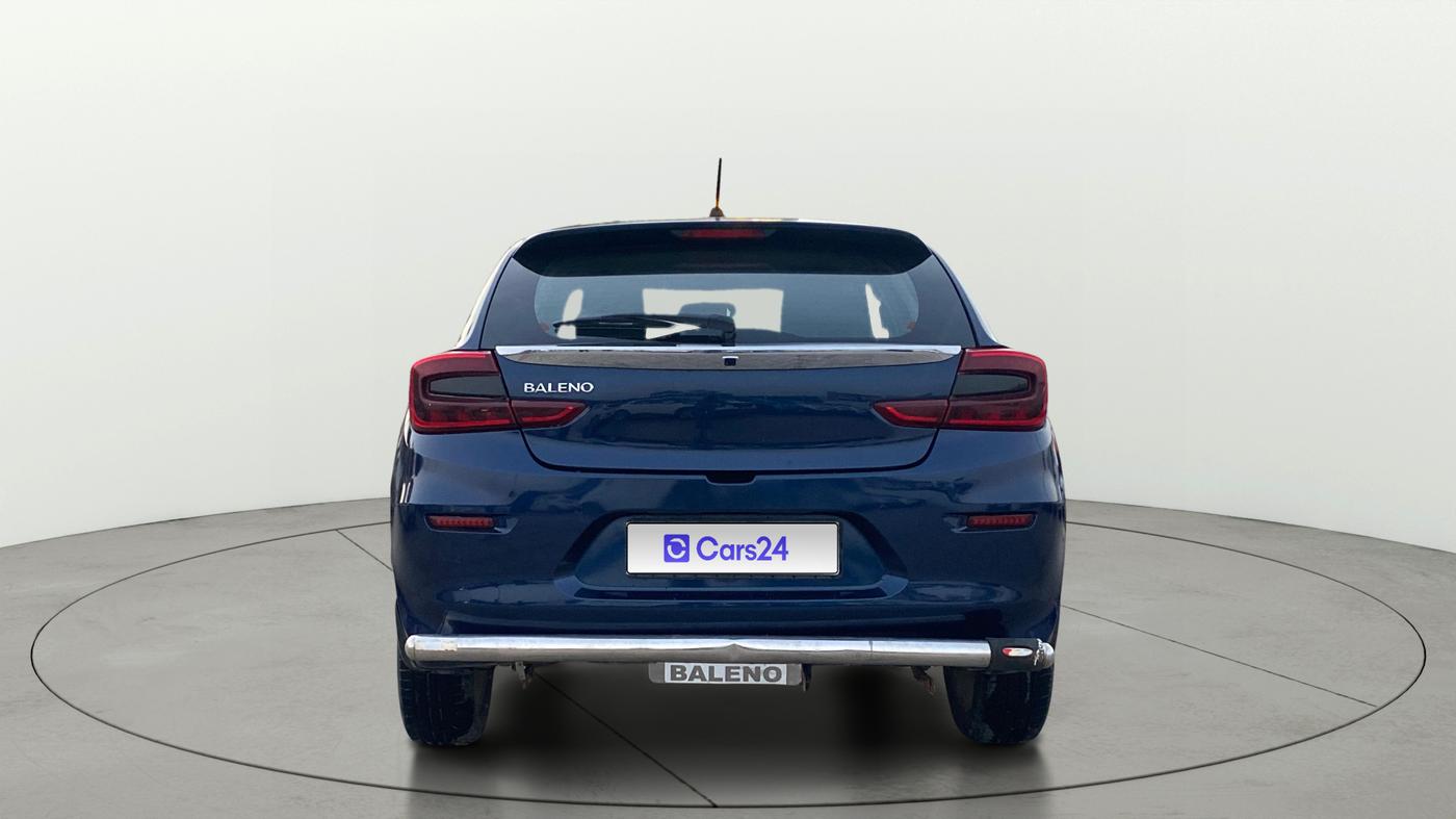 2022 Maruti Baleno ZETA PETROL 1.2, Petrol, Manual, 66,574 km, Back/Rear