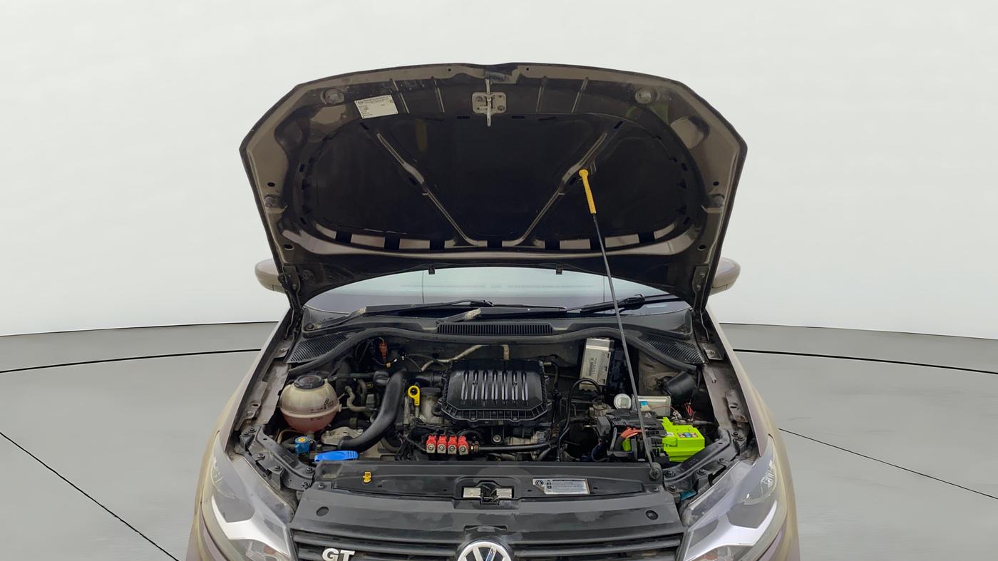 2019 Volkswagen Ameo TRENDLINE 1.0L, CNG, Manual, 45,977 km, Open Bonet