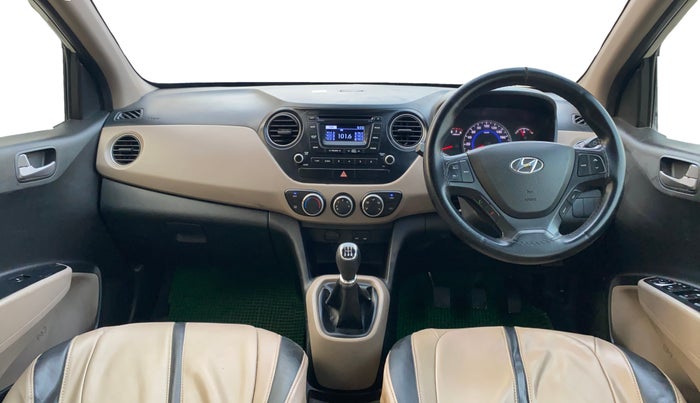 2014 Hyundai Grand i10 ASTA (O) 1.2 KAPPA VTVT, Petrol, Manual, 81,979 km, Dashboard