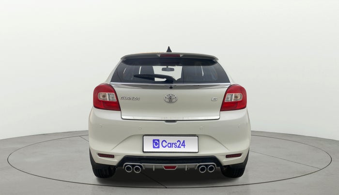 2021 Toyota Glanza G, Petrol, Manual, 37,749 km, Back/Rear