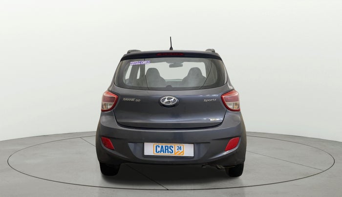 2015 Hyundai Grand i10 SPORTZ 1.2 KAPPA VTVT, Petrol, Manual, 73,497 km, Back/Rear