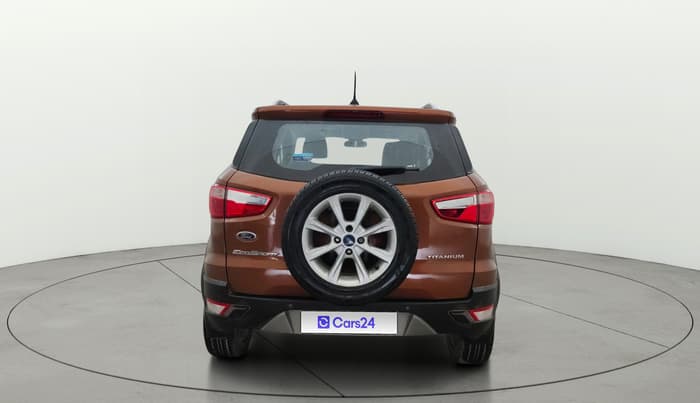 2021 Ford Ecosport TITANIUM 1.5L PETROL, Petrol, Manual, 34,344 km, Back/Rear