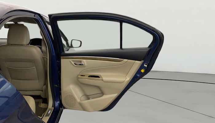 2018 Maruti Ciaz ALPHA 1.5 SHVS PETROL, Petrol, Manual, 82,251 km, RHS Rear Door