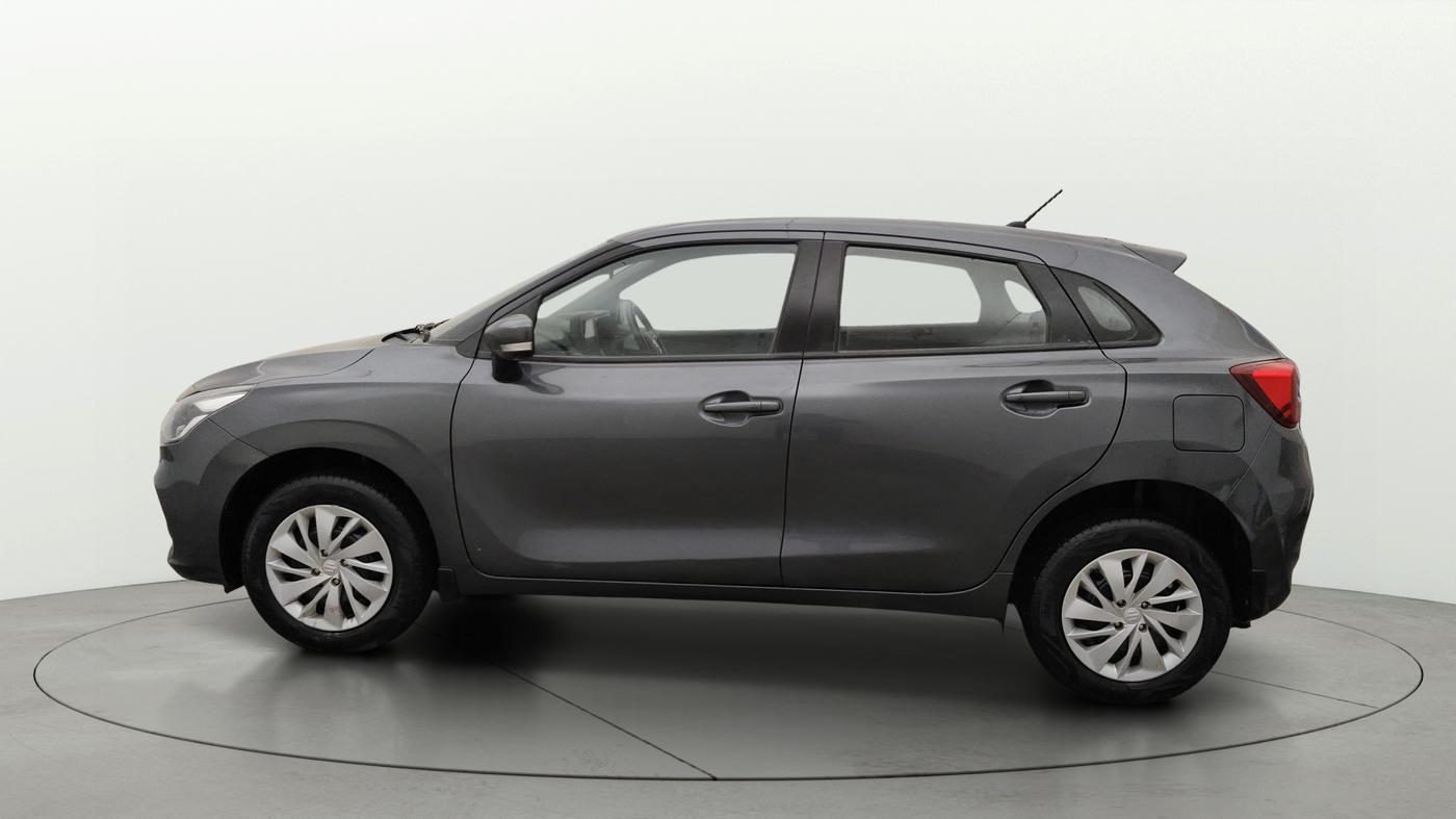 2022 Maruti Baleno DELTA PETROL 1.2, Petrol, Manual, 27,118 km, Left Side