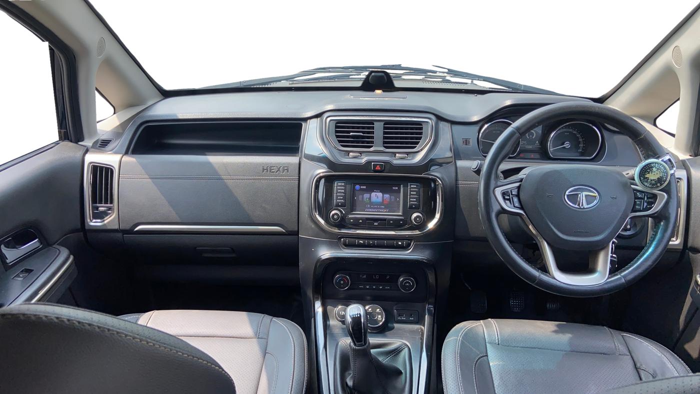 2017 Tata Hexa XT 4X4 6 STR, Diesel, Manual, 1,25,002 km, Dashboard