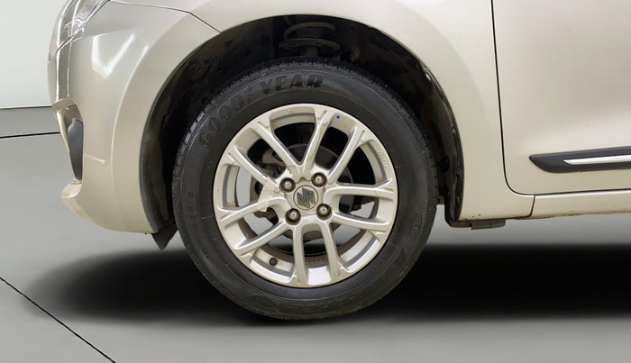 2018 Maruti Swift ZXI AMT, Petrol, Automatic, 73,805 km, Left Front Wheel