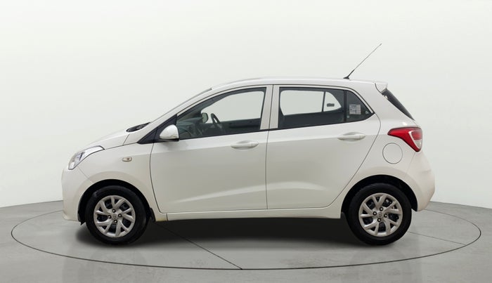 2017 Hyundai Grand i10 MAGNA AT 1.2 KAPPA VTVT, Petrol, Automatic, 27,341 km, Left Side