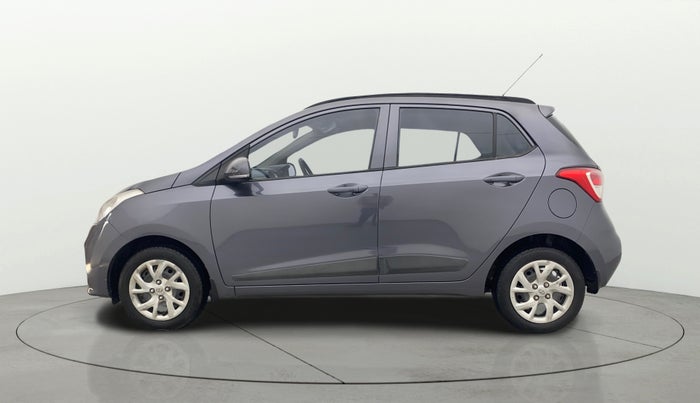 2017 Hyundai Grand i10 SPORTZ (O) 1.2 KAPPA VTVT, Petrol, Manual, 35,418 km, Left Side