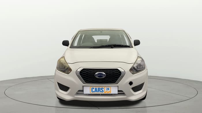 2015 Datsun Go Plus T, Petrol, Manual, 88,278 km, Front