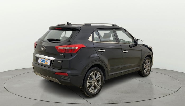 2017 Hyundai Creta SX PLUS AT 1.6 PETROL, Petrol, Automatic, 81,084 km, Right Back Diagonal