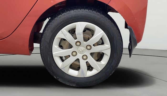 2014 Hyundai Eon MAGNA +, Petrol, Manual, 55,688 km, Left Rear Wheel