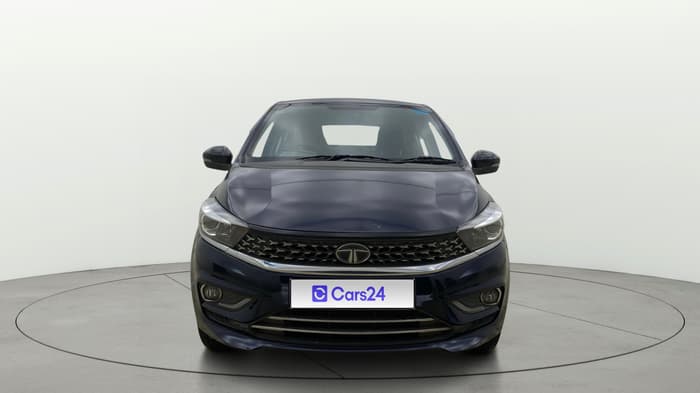 2021 Tata TIGOR XZA PLUS PETROL, Petrol, Automatic, 55,400 km, Front