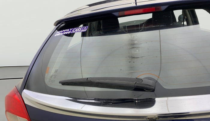 2019 Toyota Glanza G ISG, Petrol, Manual, 1,19,623 km, Rear Wiper