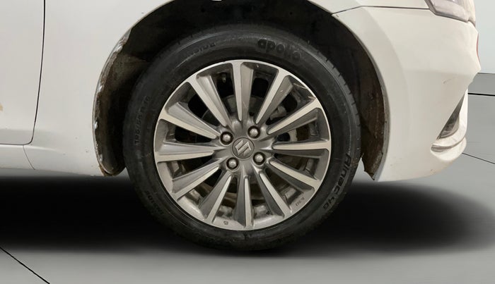 2019 Maruti Ciaz ALPHA 1.5 SHVS PETROL, Petrol, Manual, 57,453 km, Right Front Wheel