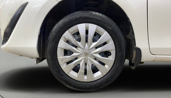 2018 Toyota YARIS G MT, Petrol, Manual, 71,573 km, Left Front Wheel