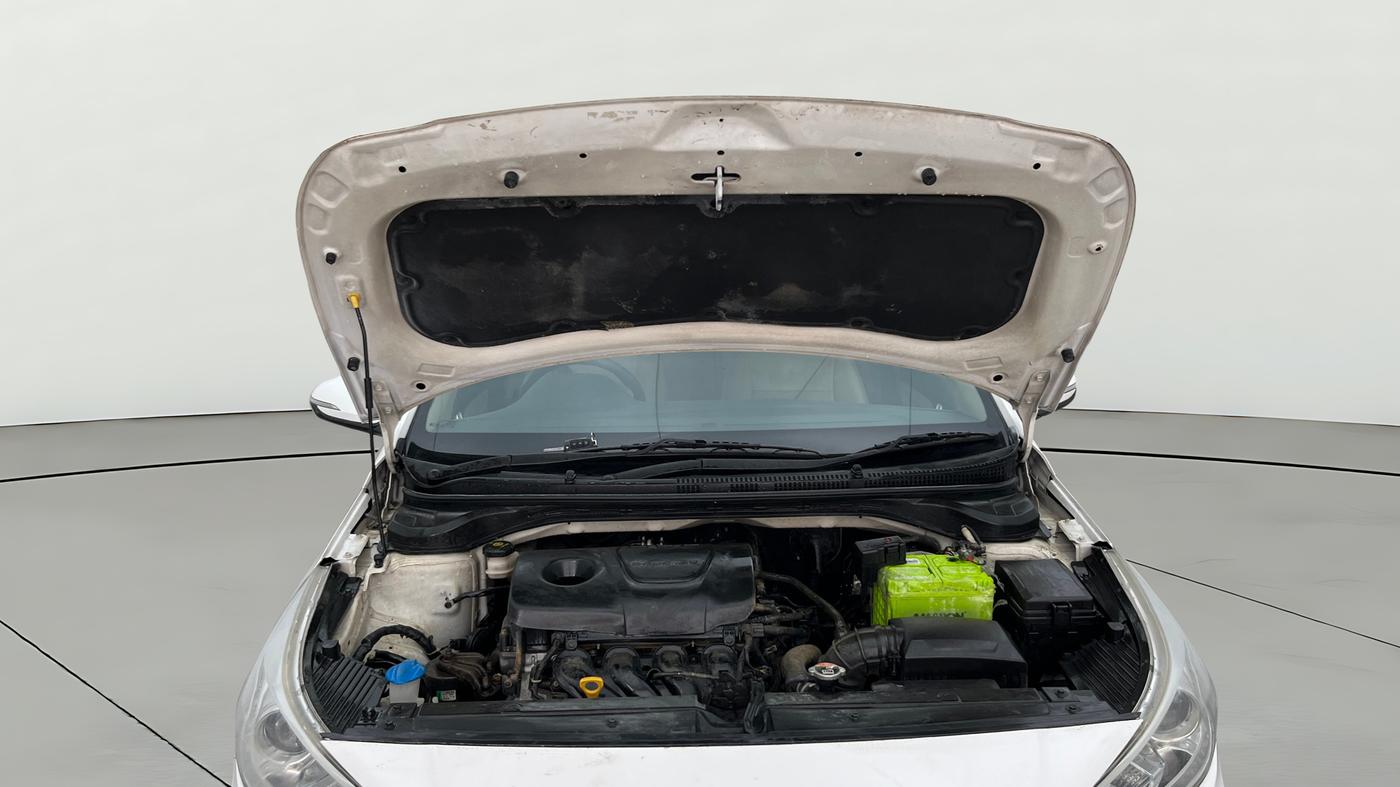 2018 Hyundai Verna 1.6 VTVT SX, Petrol, Manual, 47,710 km, Open Bonet