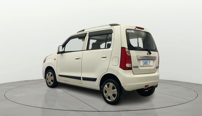 2016 Maruti Wagon R 1.0 VXI AMT, Petrol, Automatic, 56,463 km, Left Back Diagonal
