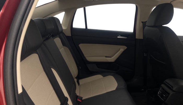 2023 Volkswagen VIRTUS TOPLINE TSI 1.0 AT, Petrol, Automatic, 79,620 km, Right Side Rear Door Cabin