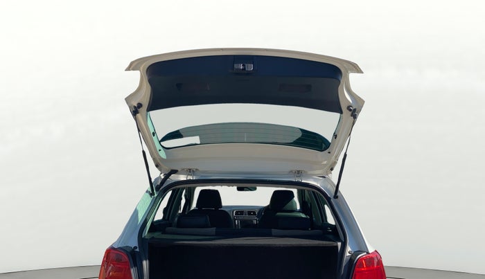 2017 Volkswagen Polo GT TSI AT, Petrol, Automatic, 1,04,375 km, Boot Door Open