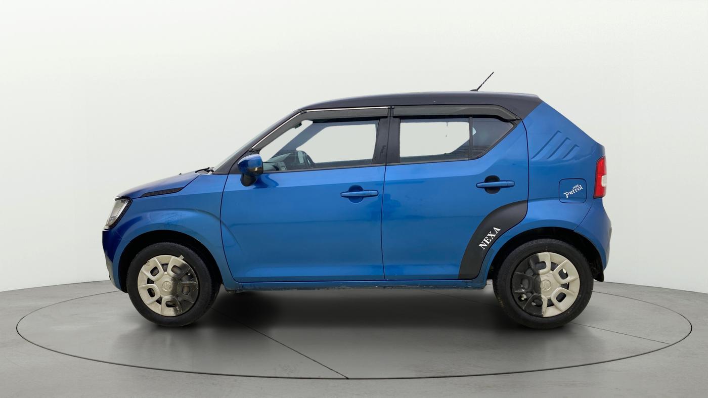 2018 Maruti IGNIS DELTA 1.2, Petrol, Manual, 72,988 km, Left Side